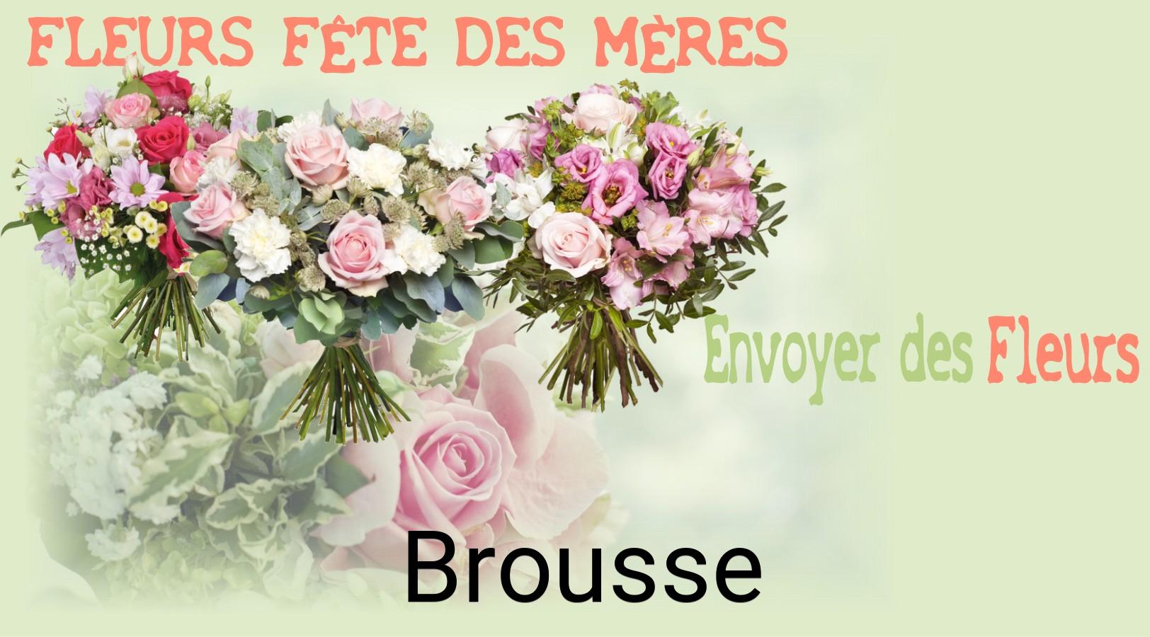 Bouquet de Fête des Mères livré à Brousse