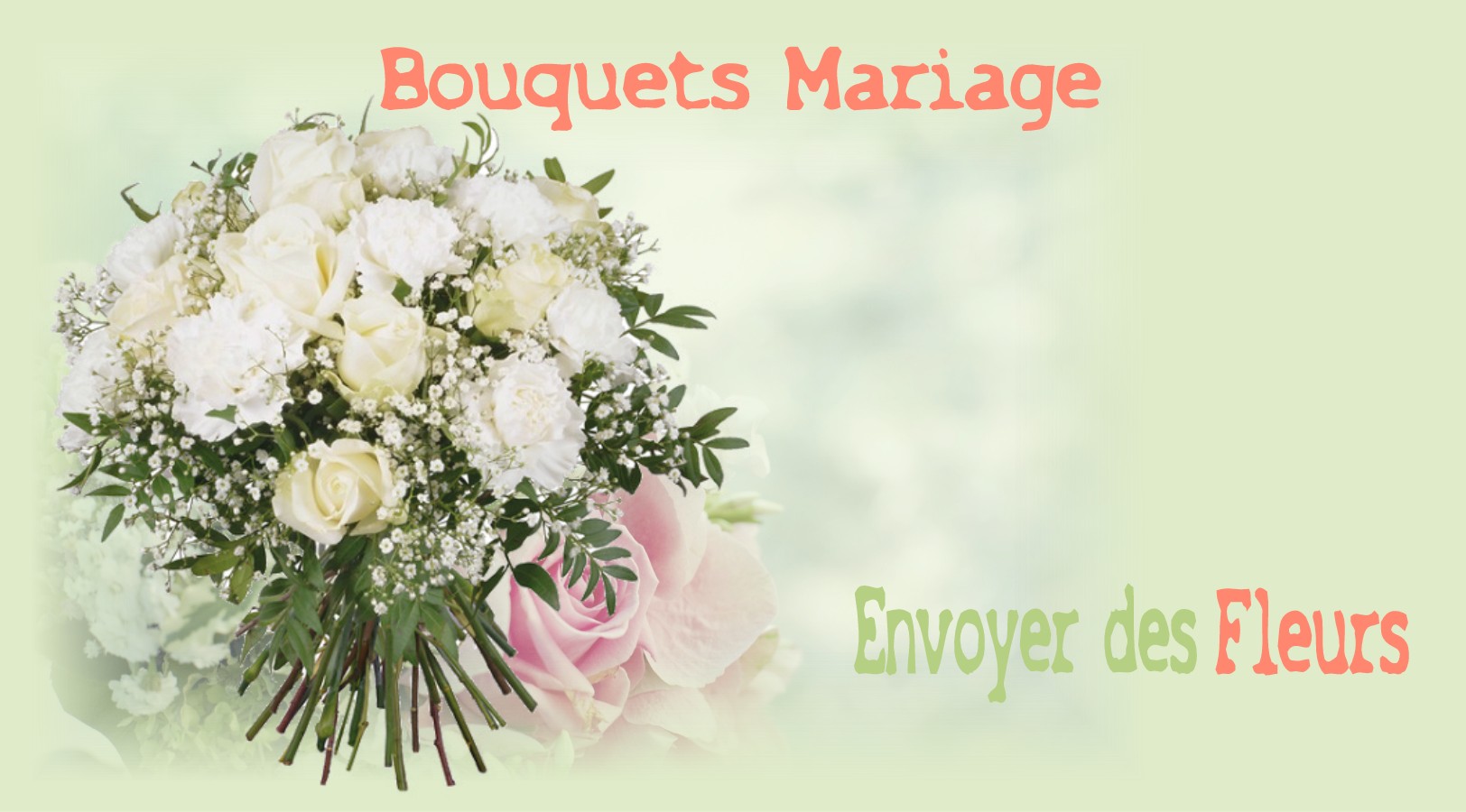 Bouquet de mariage à faire livrer à Brousse